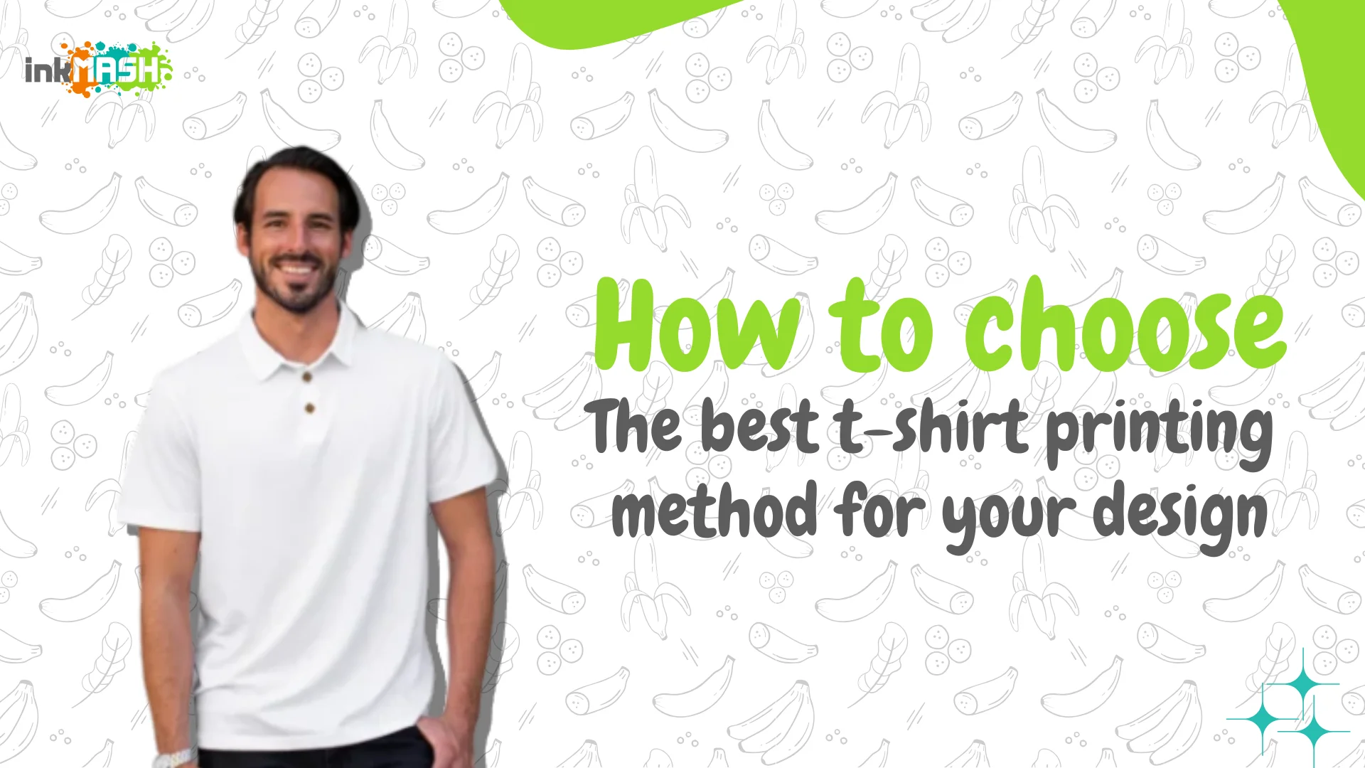 Choose the Best T-Shirt Printing Method for Your Design