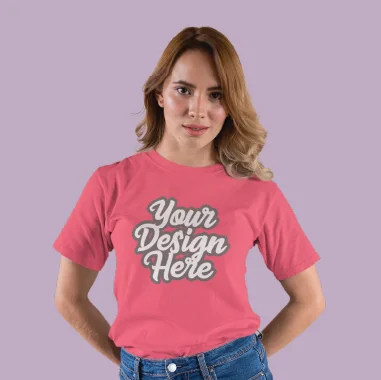 Women's Custom Printed T Shirts in Dubai & Abu Dhabi - inkMASH